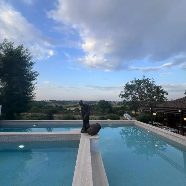 Il皮特托酒店，位于埃尔萨谷口村的酒店