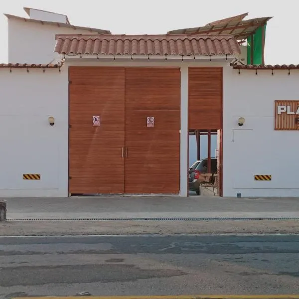 Plateia - Casa de Playa en Zorritos，位于Sechurita的酒店