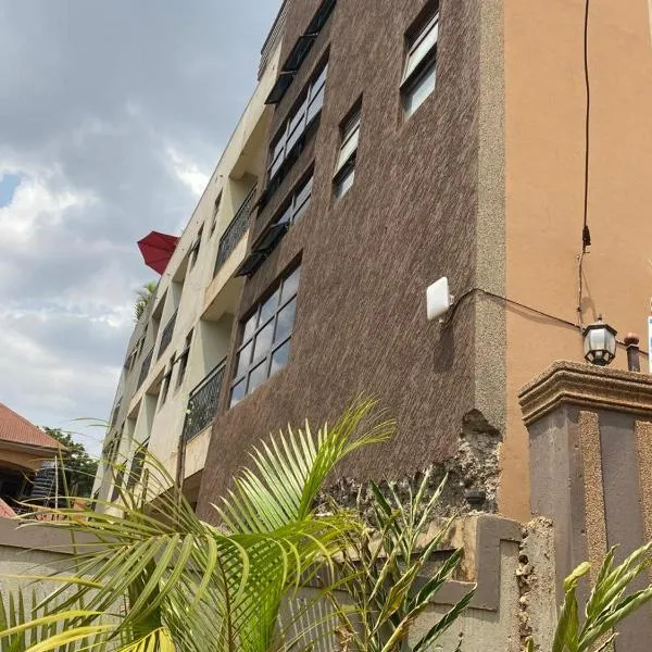 Javelin Hotel , Kampala, Uganda，位于Nabweru的酒店