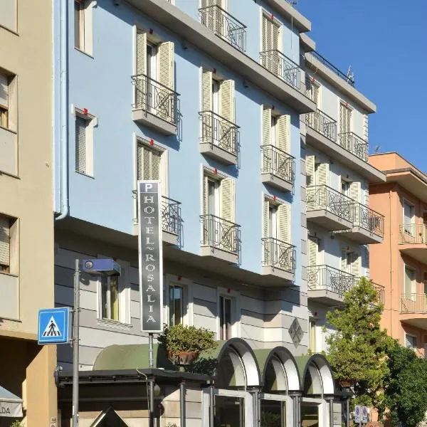 Hotel Rosalia，位于博尔迪盖拉的酒店