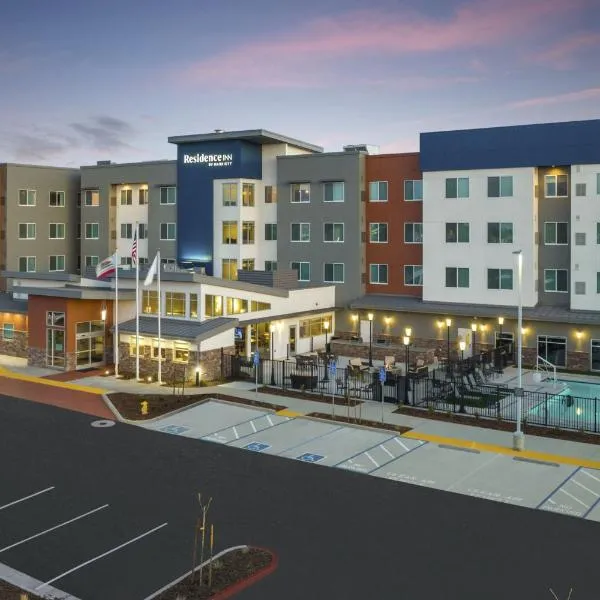Residence Inn by Marriott Lodi Stockton，位于洛迪的酒店