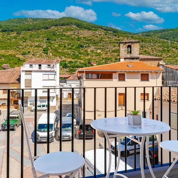 Encantos del Jerte Apartamentos，位于纳瓦孔塞霍的酒店