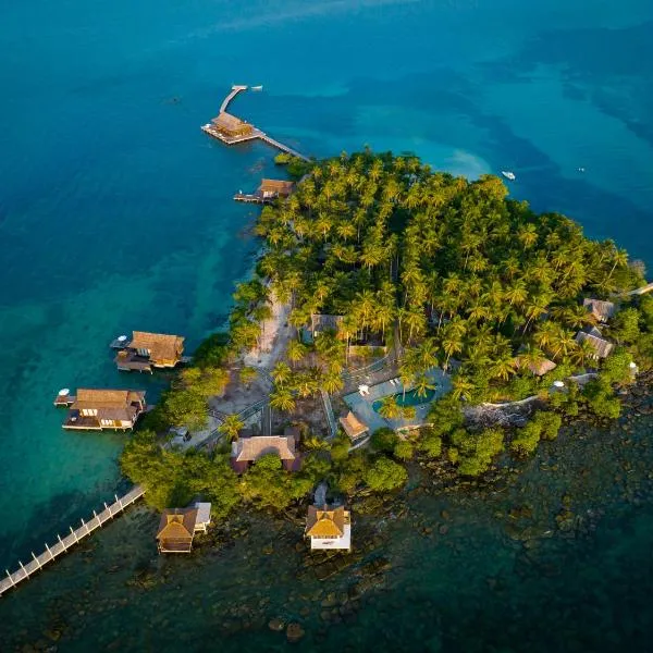 Full Moon Island Resort，位于Kaoh Sdach的酒店