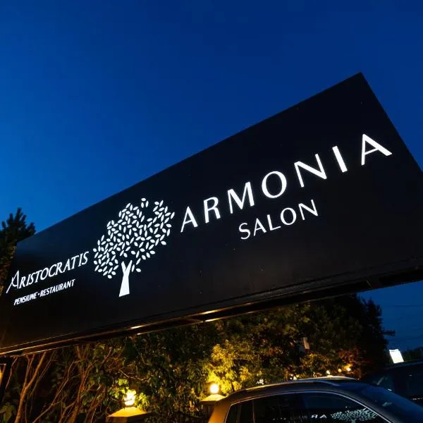 Armonia by Aristocratis，位于Tîrpeşti的酒店