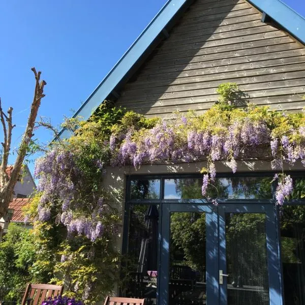 莲花住宿加早餐旅馆，位于宾斯霍滕的酒店