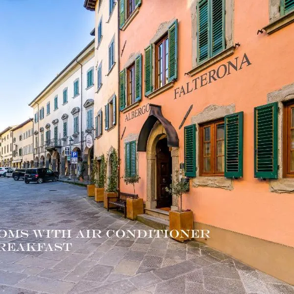 Albergo Falterona，位于Corniolo的酒店