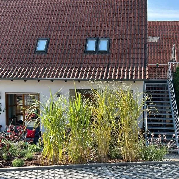 Winzerlodge, Wohnung Hatzelberg，位于格莱斯策伦-格莱斯霍尔巴赫的酒店