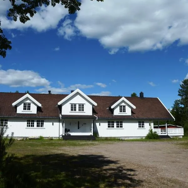 Fulufjällets og Fulufjellet nationalpark Lodge - Home of nature and peace - All year，位于Sörsjön的酒店