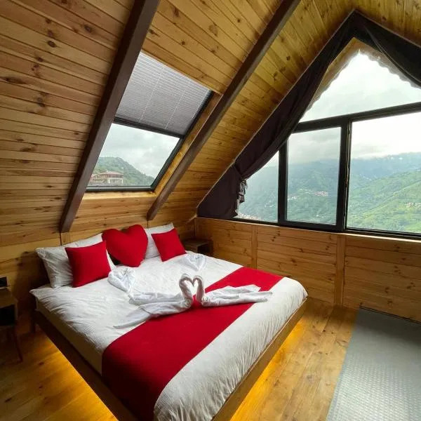 Relax Dağ Evleri,Ayder yaylası，位于Dikkaya的酒店