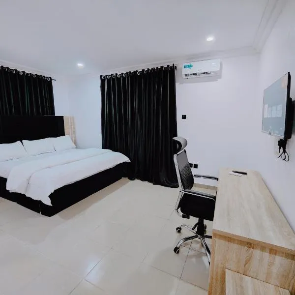 Lekki Modern Apartment，位于Eleputu的酒店