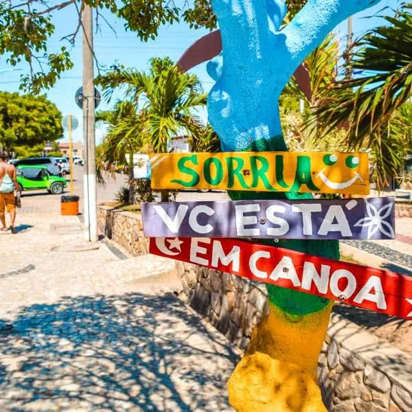 Recanto Canoa - Canoa Quebrada，位于阿拉卡蒂的酒店