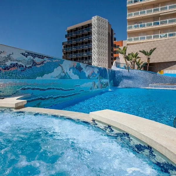 Hotel RH Vinaros Playa & Spa 4* Sup，位于比纳罗斯的酒店