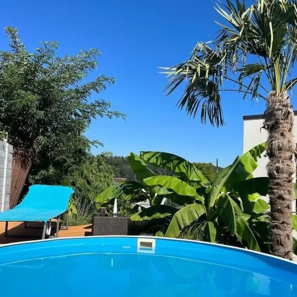 City Chillout Heidelberg Appartement with Sauna & Pool，位于海德堡的酒店