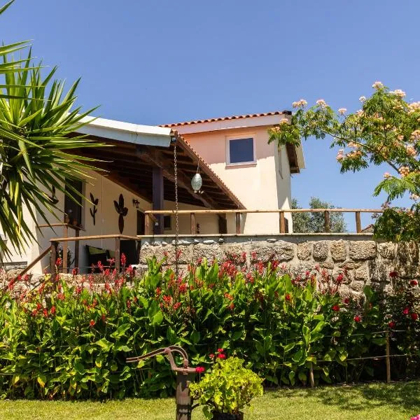 Quinta dos Covais AL，位于塔布阿的酒店