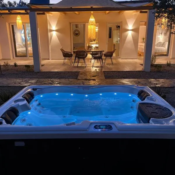 Villa Iasmos，位于皮特斯迪亚的酒店