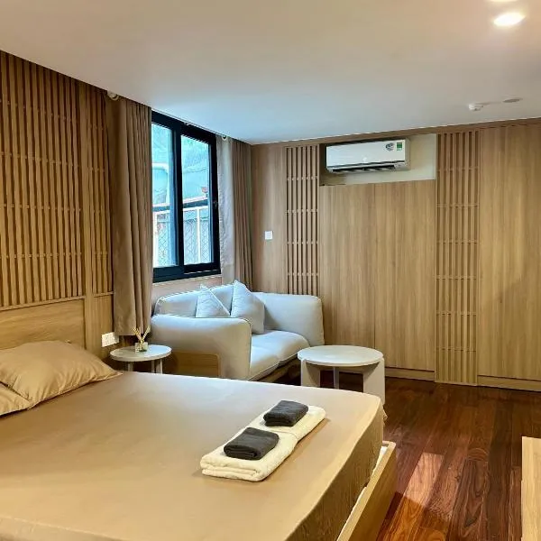 HOD Apartment Tan Dinh，位于胡志明市的酒店
