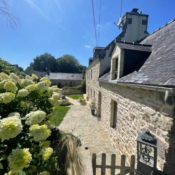 Écrin de la baie，位于Plogastel-Saint-Germain的酒店