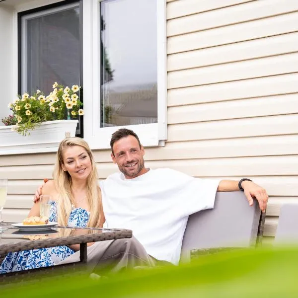 Ferienhaus Landliebe Lodges，位于Falkenthal的酒店
