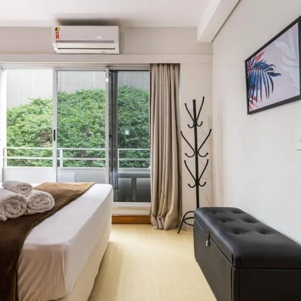 Maximus Luxury in Perdizes - Allianz - Flat at the Hotel，位于圣保罗的酒店