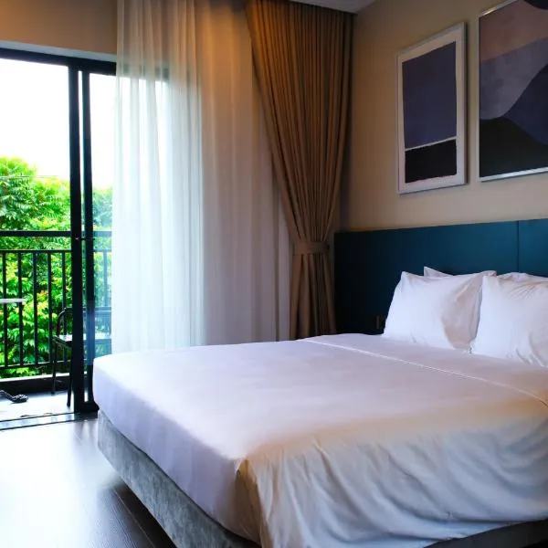 Indigen Riverside Hotel Cao Bang，位于高平的酒店