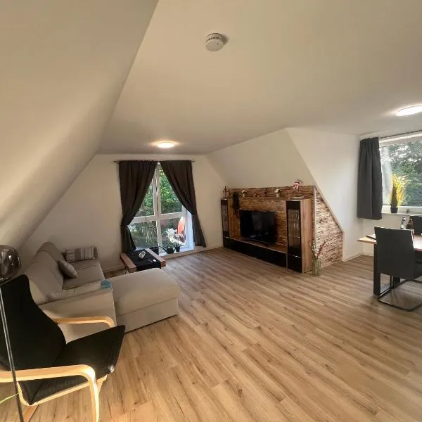 FeWo Foorden Wohnglück 1，位于黑瑟尔的酒店