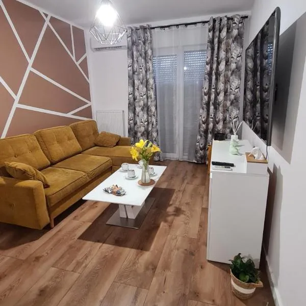 Top Apartament II，位于Wilków的酒店