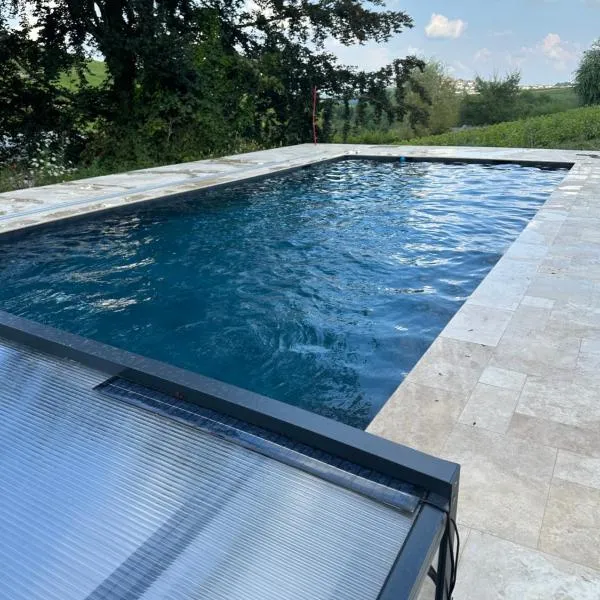 Villa au cœur des vignes de Chavignol，位于桑塞尔的酒店