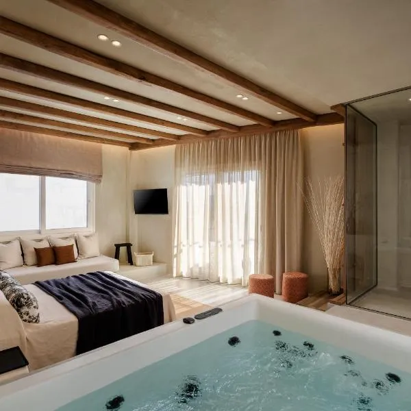 Tesoro Elegant escapes- suites，位于纳克索乔拉的酒店