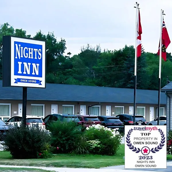 Nights Inn Owen Sound，位于Big Bay的酒店