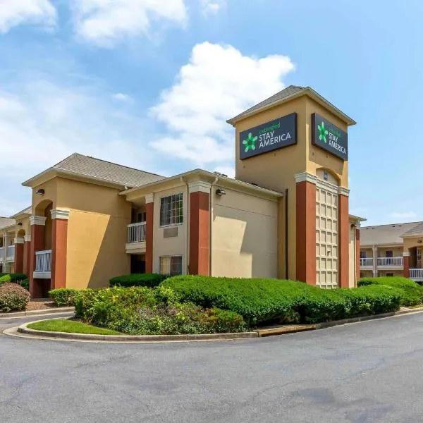 Extended Stay America Select Suites - Baltimore - BWI Airport - International Dr，位于林夕昆高地的酒店