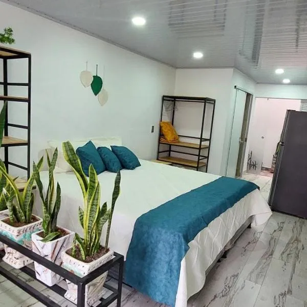 Cómodo loft en Medellín，位于科帕卡瓦纳的酒店