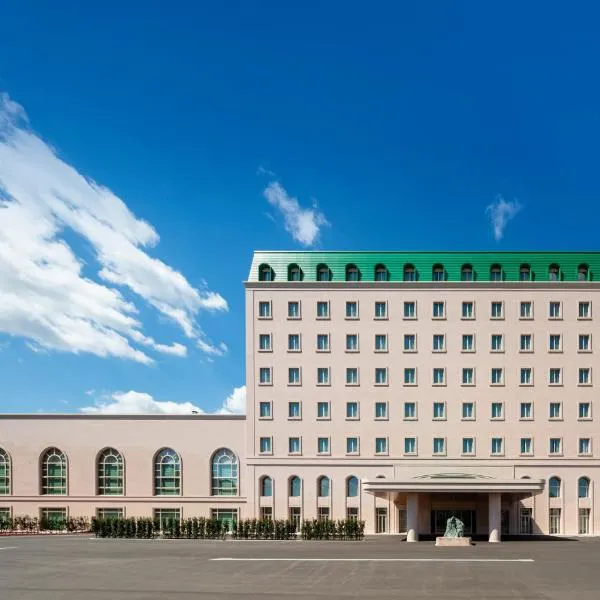 GrandEmpireHotel，位于Onojo的酒店