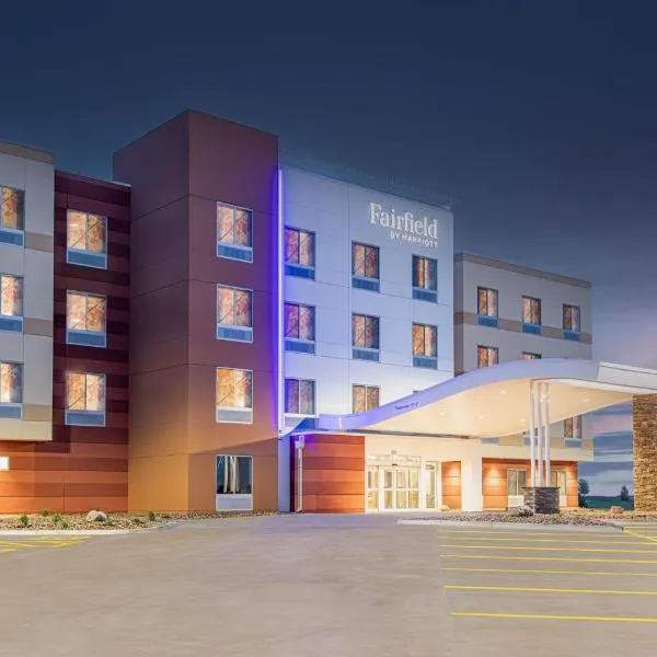 Fairfield by Marriott Inn & Suites Sioux Center，位于Rock Valley的酒店