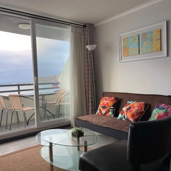 Apartamento junto a la playa - Hermosas vistas，位于科金博的酒店