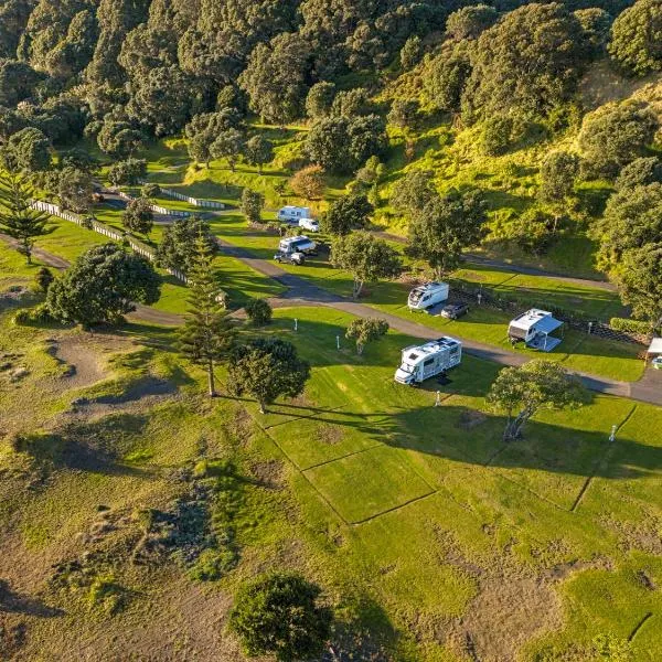 Tasman Holiday Parks - Ohiwa，位于Waiotahi的酒店