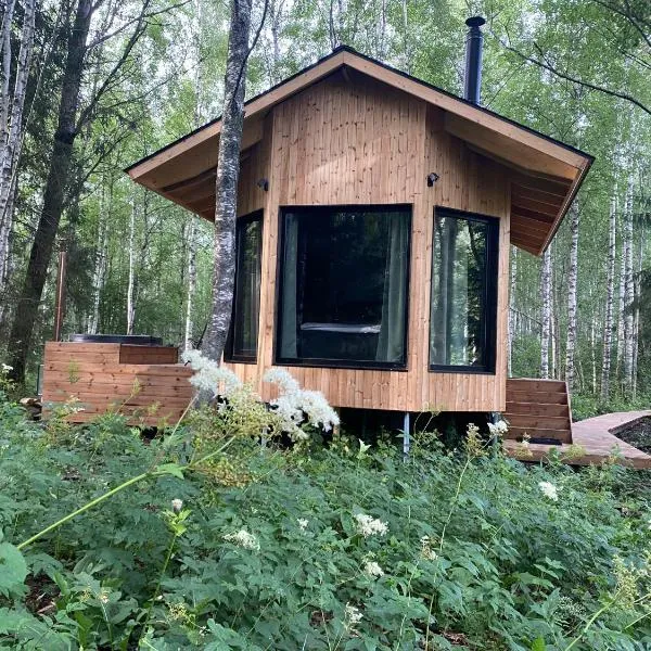 Paunküla Nature Resort (forest villa)，位于Ardu的酒店