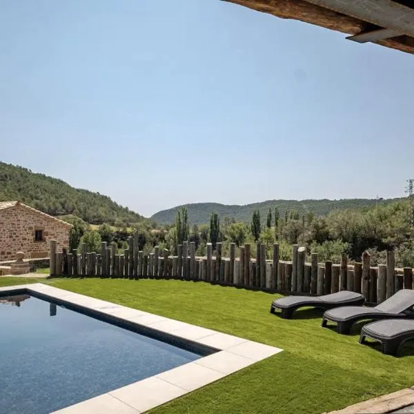 La Torreta d'Olius，位于Olíus的酒店