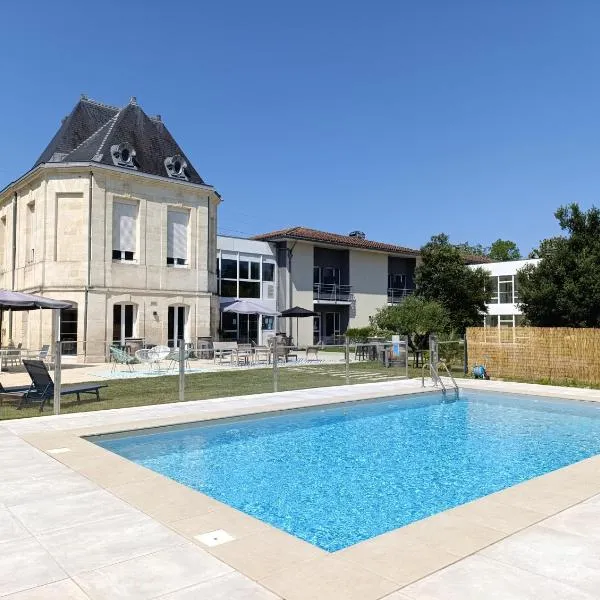 Green Hôtels Bordeaux Arena，位于Latresne的酒店
