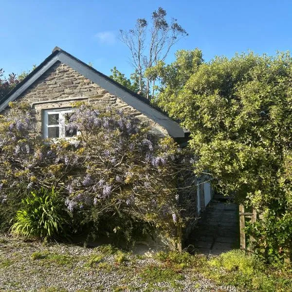 Wisteria Cottage，位于特鲁罗的酒店