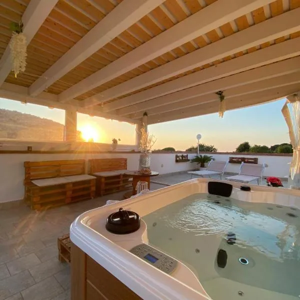 il tramonto，位于卡帕奇的酒店