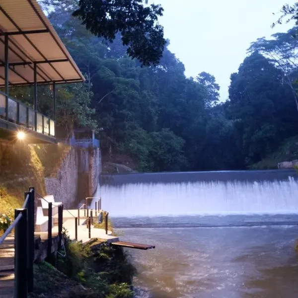 Hau Eco Lodges Citumang Pangandaran，位于庞岸达兰的酒店