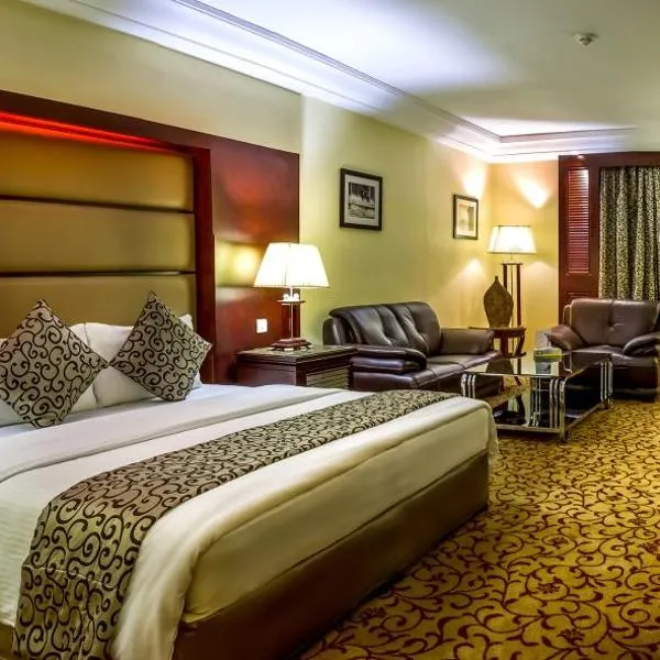 Grand Days Hotel & Suites Amman，位于Umm Uthainah的酒店