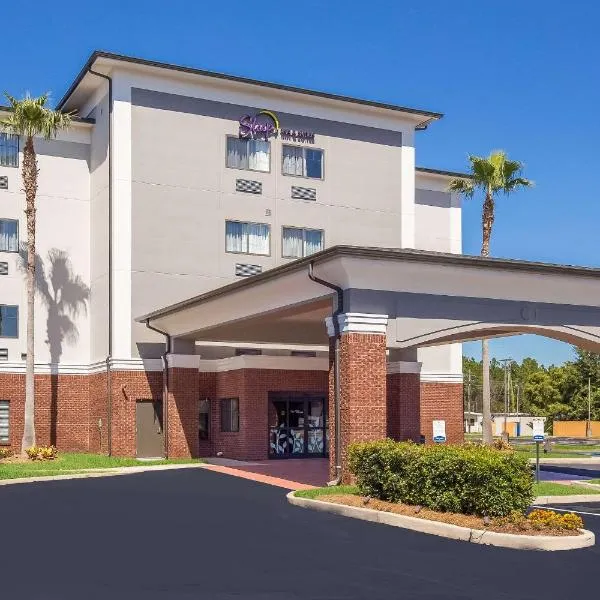 Sleep Inn & Suites North Mobile Saraland，位于萨拉兰的酒店