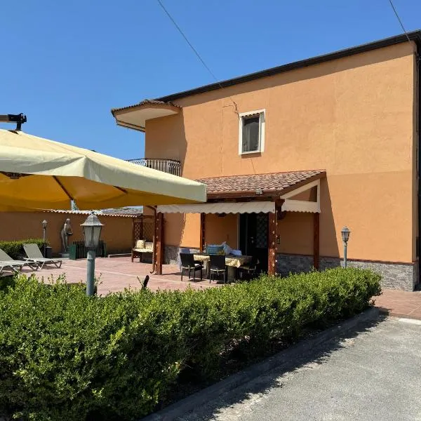B&b Villa Romano，位于萨莱诺的酒店
