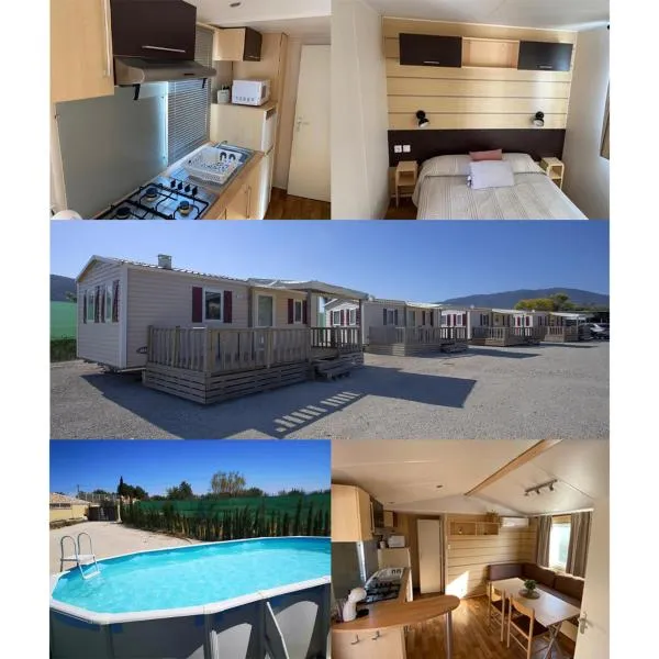 Casas rurales Da Luigi-Bungalows-4 adultos-2 Dormitorios-Piscina-Paseos a caballo-Cártama-Málaga，位于多列毛利诺斯的酒店