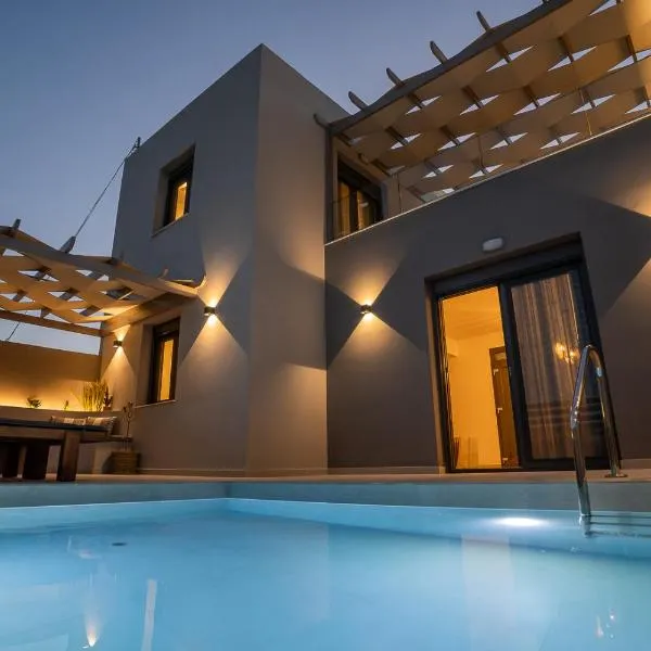 Serenity luxury villa，位于卡尔帕索斯的酒店