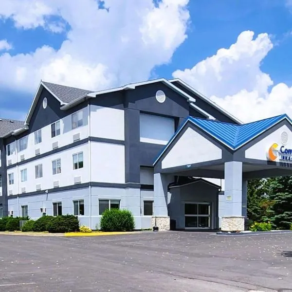 Comfort Inn & Suites Liverpool - Syracuse，位于Baldwinsville的酒店