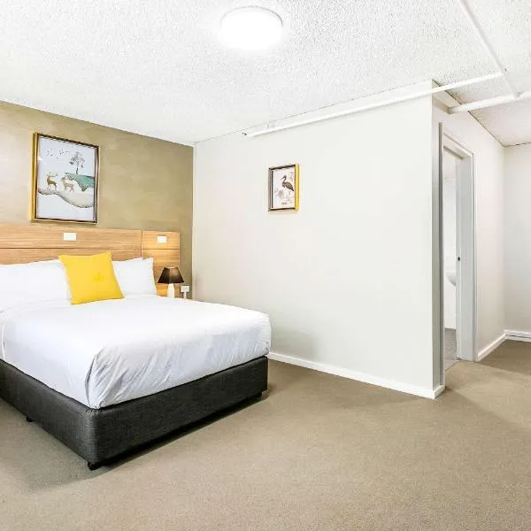 Quality Inn Sunshine Haberfield，位于悉尼的酒店