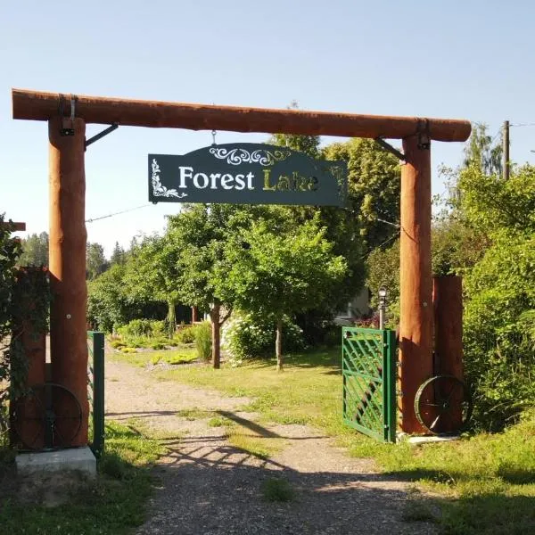 FOREST LAKE，位于Kščava的酒店