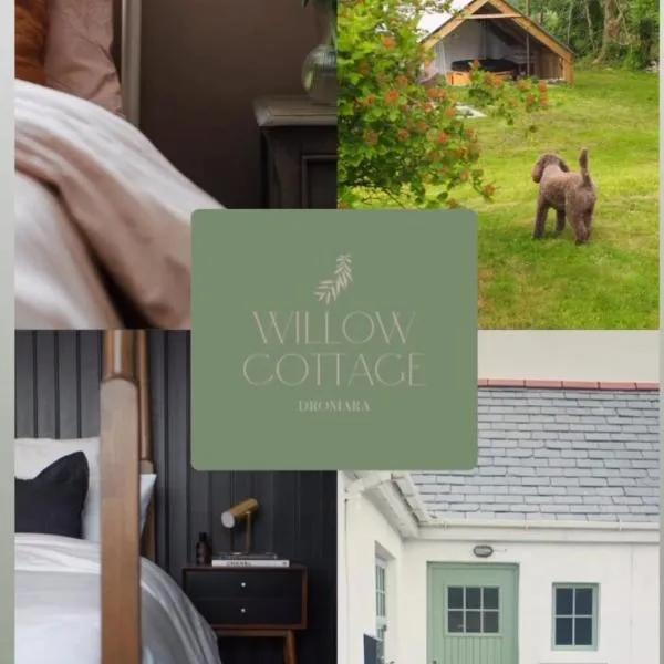 Willow Cottage，位于Dromara的酒店